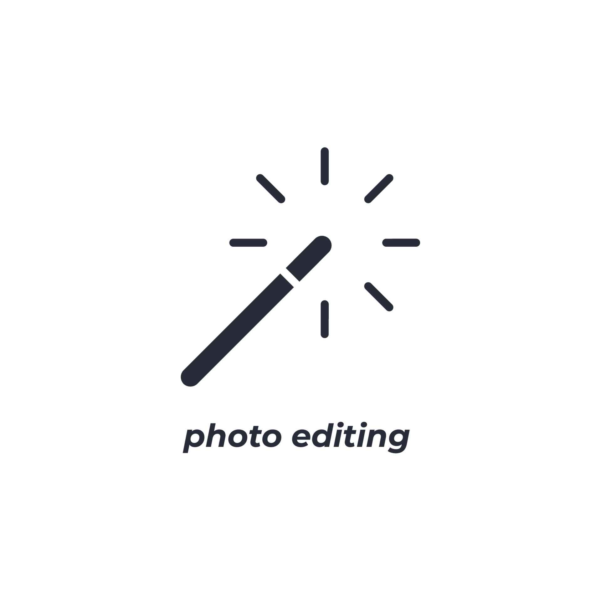 Photo editing featured image