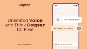 Read more about the article دسترسی رایگان و نامحدود به Voice و Think Deeper در هوش مصنوعی Copilot
