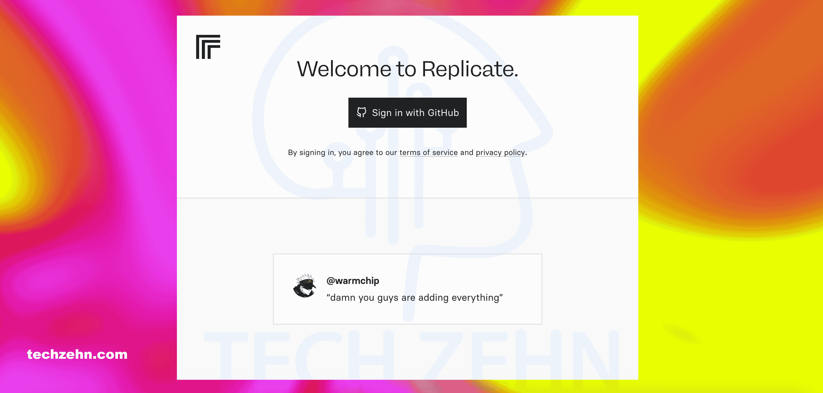 ساخت مدلهای هوش مصنوعی شروع میشه با یک حساب کاربری ساده و سریع در Replicate! 🚀