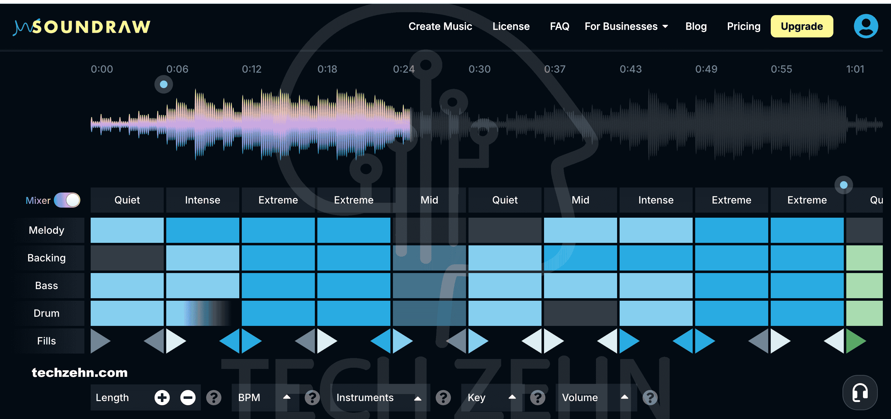 Soundraw: هوش مصنوعی آهنگساز برای ساخت موسیقی سریع و آسان