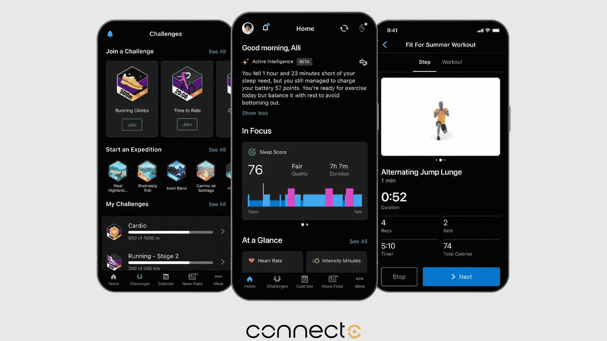 Garmin Connect Plus؛ نسل جدید فیتنس با هوش مصنوعی!