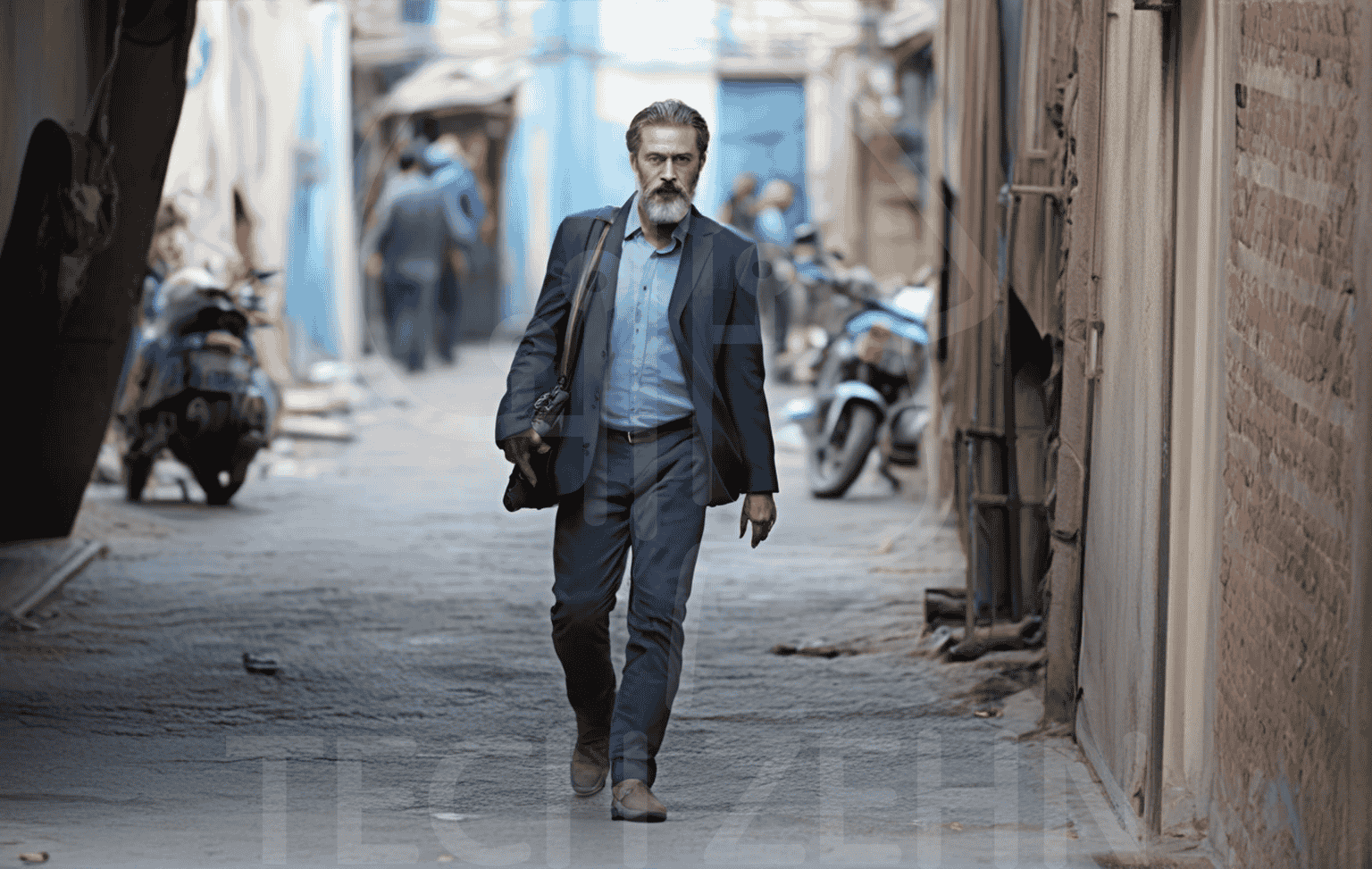 Parsa Piroozfar_anime پارسا پیروزفر بعد از تبدیل عکس به تصویر سهبعدی با هوش مصنوعی