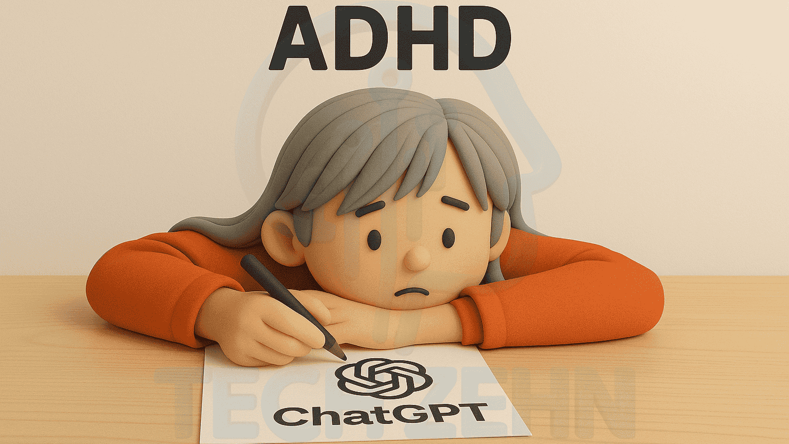 راهکارهای ChatGPT برای ADHD