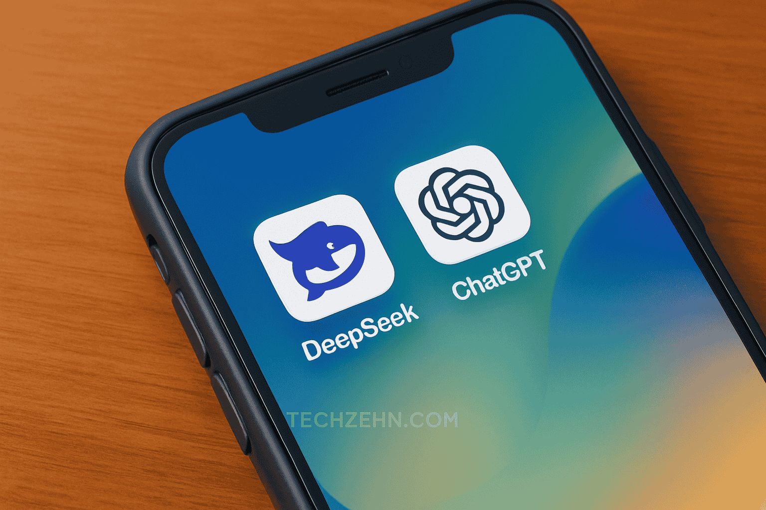 اپلیکیشن هوش مصنوعی دیپ سیک