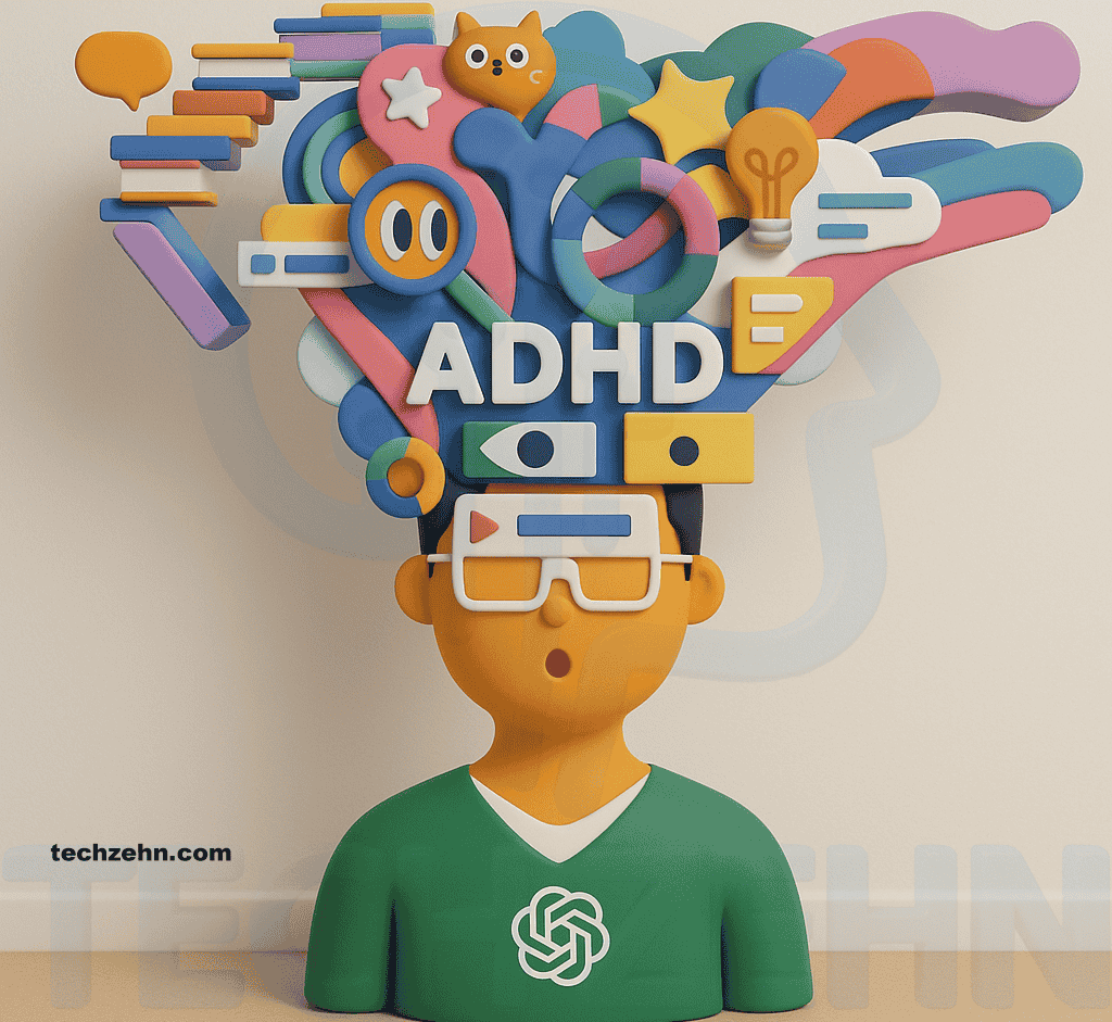 استفاده از ChatGPT جهت تمرکز برای افراد ADHD