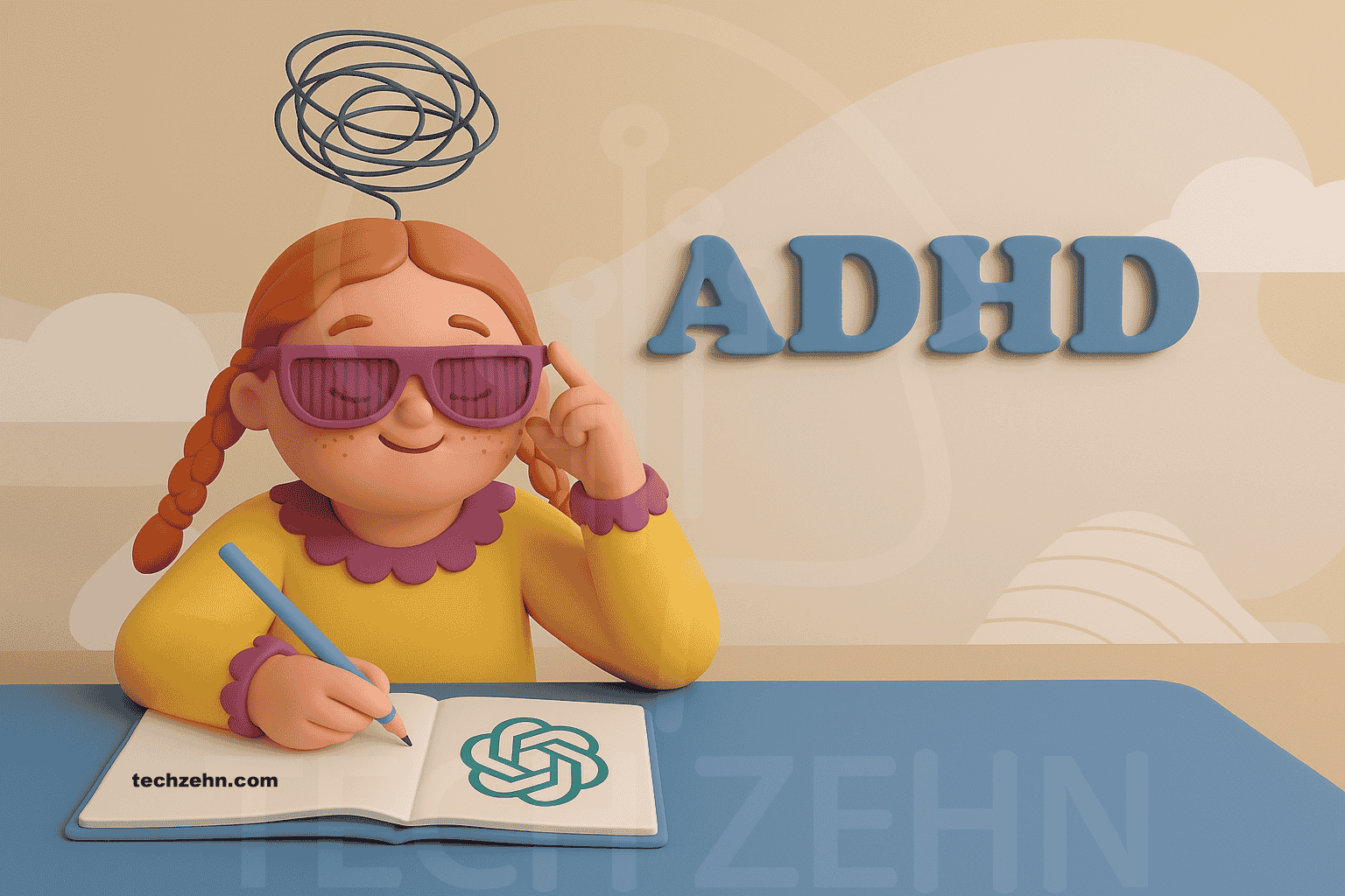نوشتن لیست کارهای روزانه با ChatGPT برای افراد ADHD