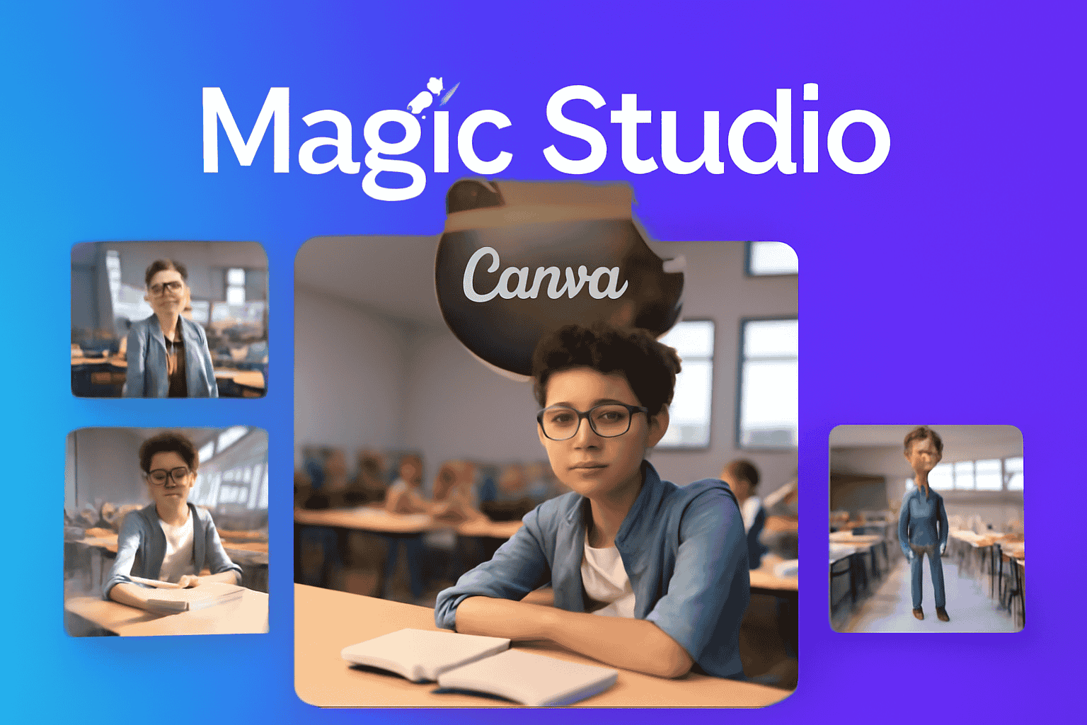 هوش مصنوعی Canva