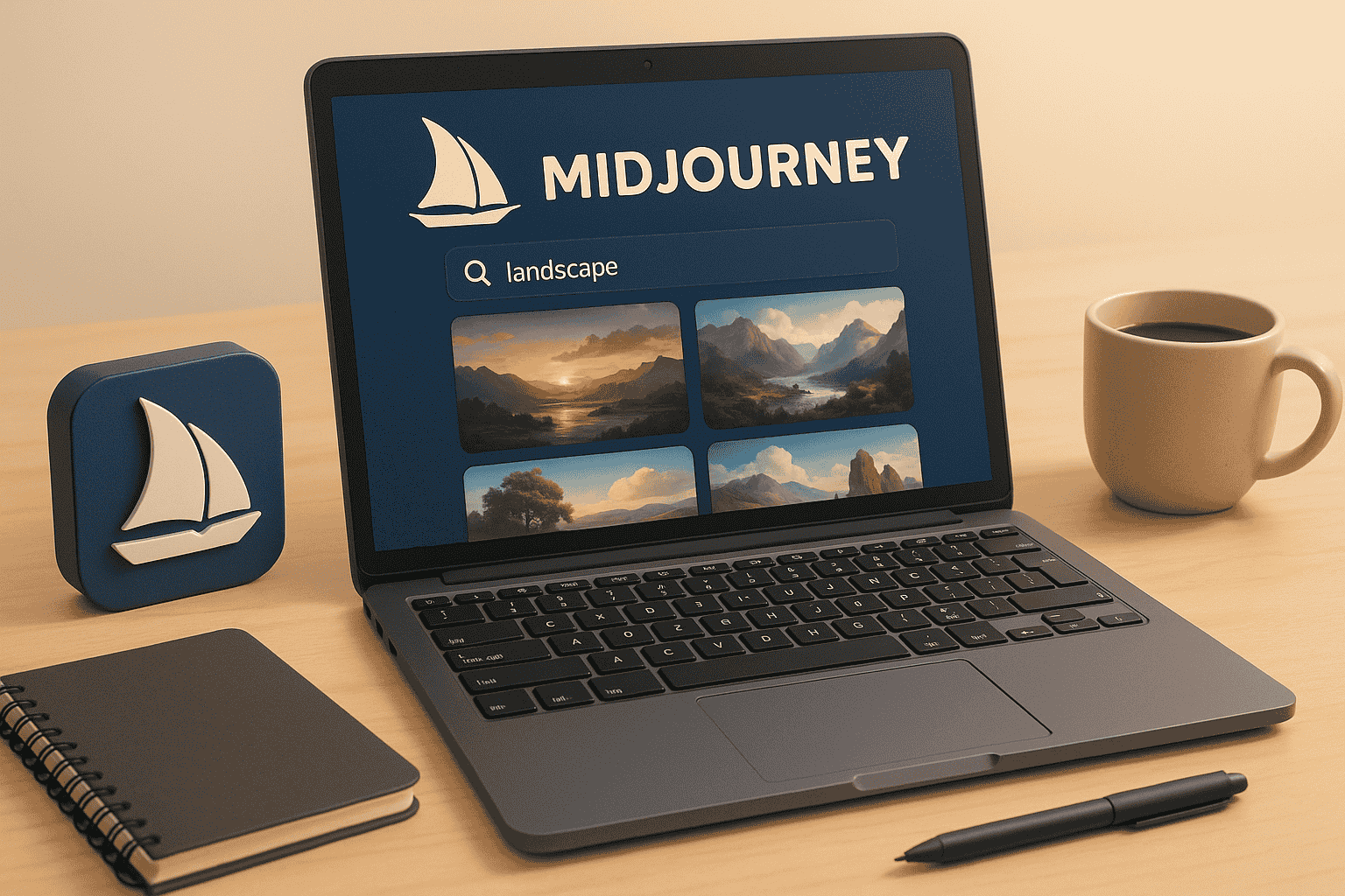 ساخت عکسای جالب با Midjourney