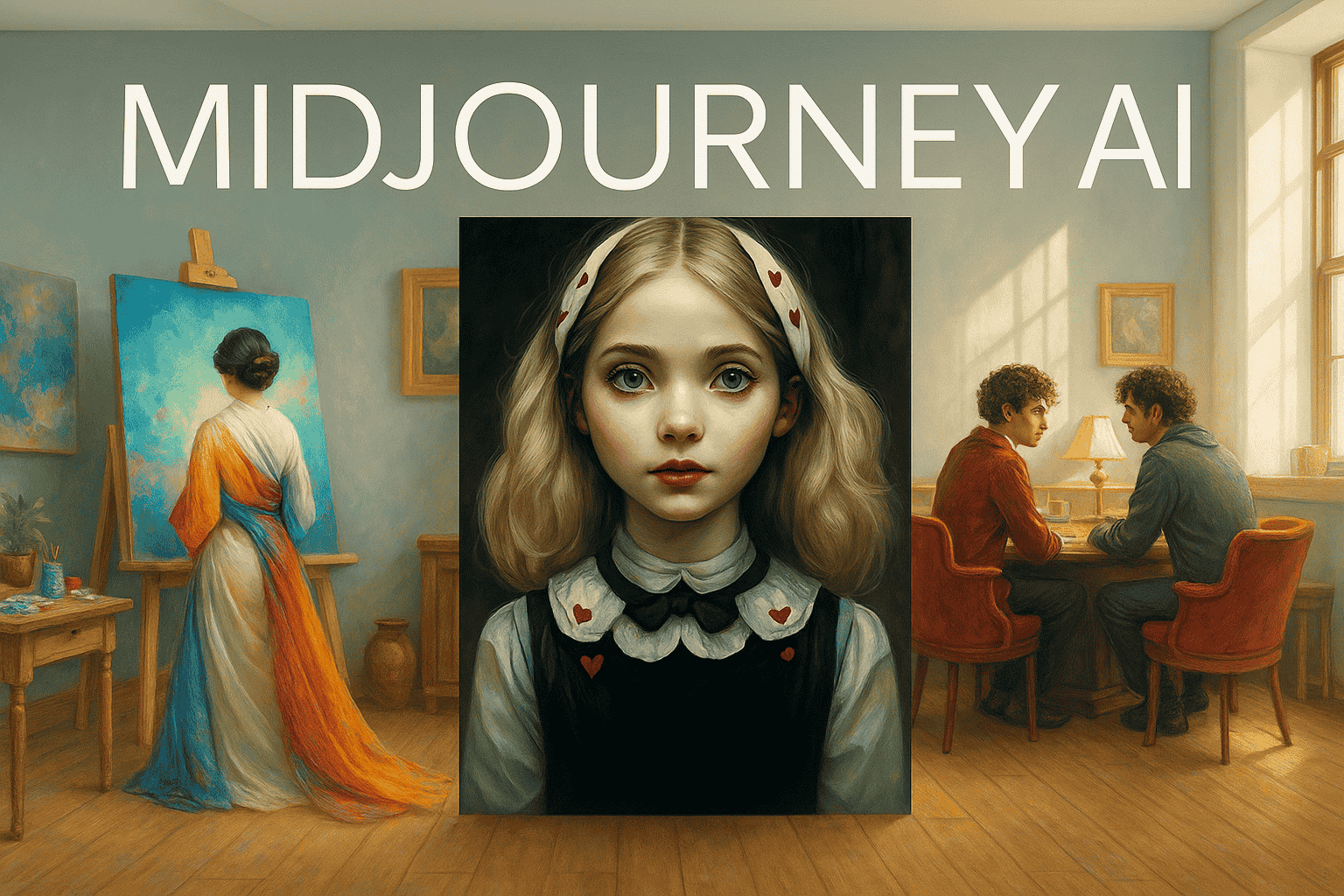 سبک های مختلف Midjourmy AI