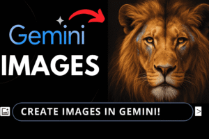 Read more about the article هوش مصنوعی Gemini چطور تصویر تولید می‌کنه؟ ساخت عکس حرفه ای