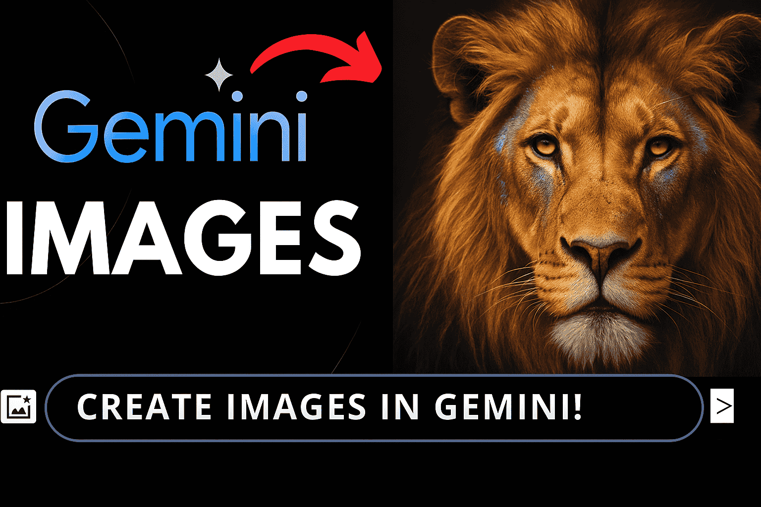 ورود به هوش مصنوعی Gemini برای تولید تصویر
