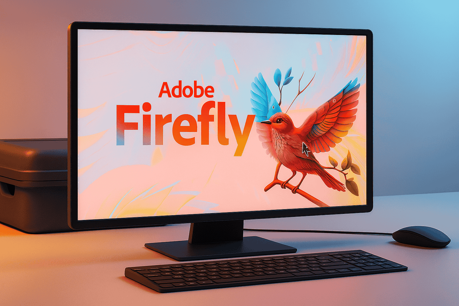 ساخت تصویر با هوش مصنوعی Adobe Firefly