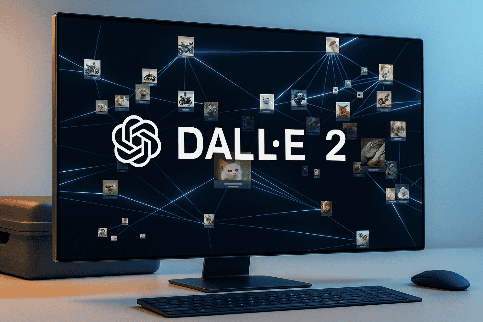 هوش مصنوعی DALL-E 2