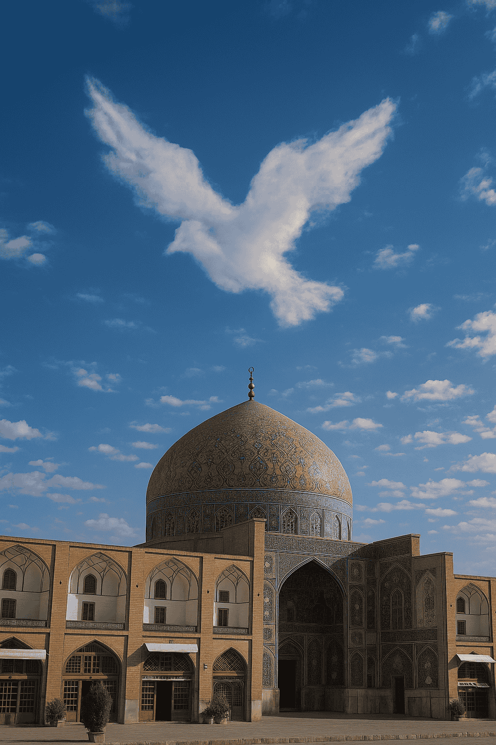 ابر ساختگی با پرامپتهای طبیعت