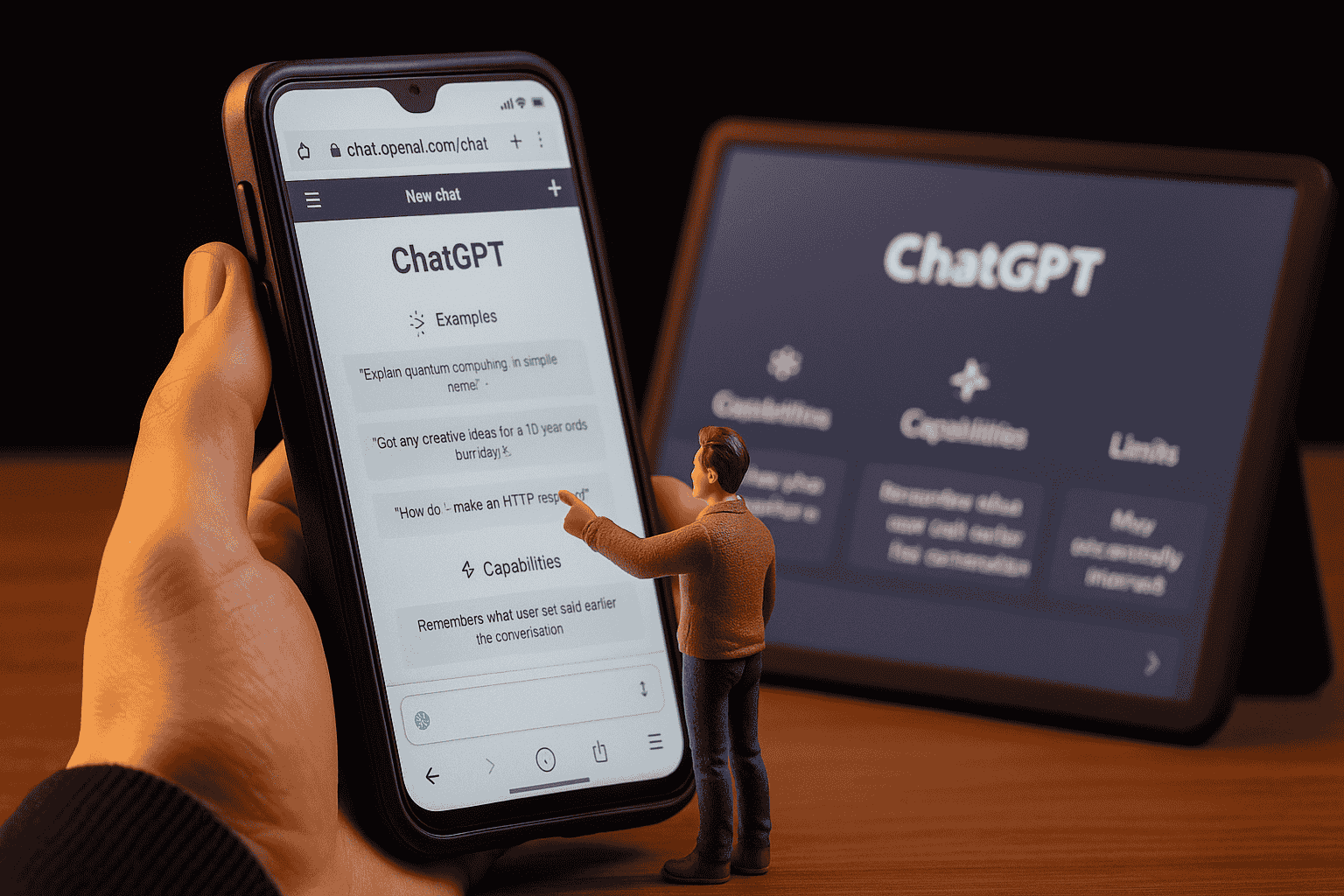 واقعاً ChatGPT چیه و چطوری کار می‌کنه؟