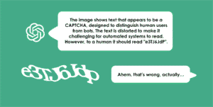 Read more about the article عبور ربات ChatGPT از CAPTCHA بدون دردسر