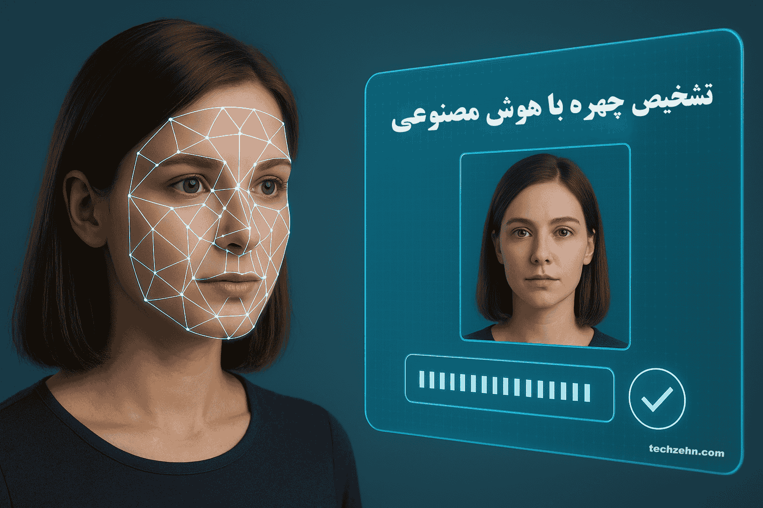 با تشخیص چهره از روی عکس، هویت افراد را سریع بشناسید.