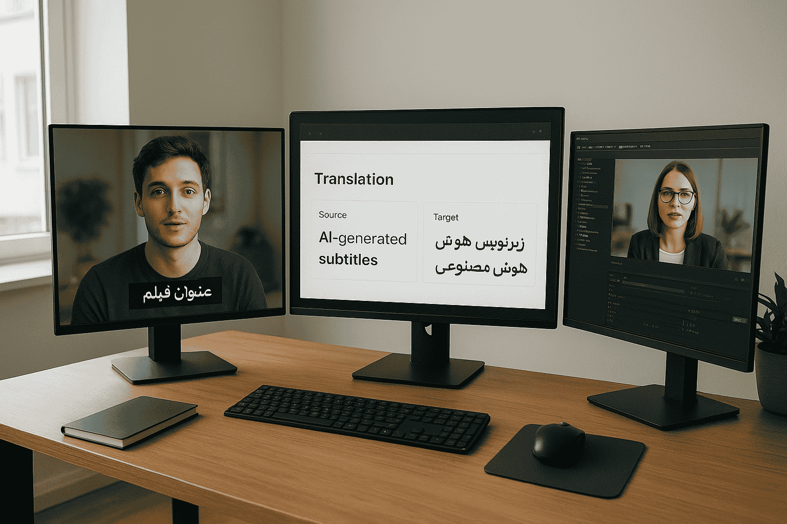 دیگر نگران ترجمه زیرنویس نباشید؛ هوش مصنوعی همه چیز را برای شما انجام میدهد!