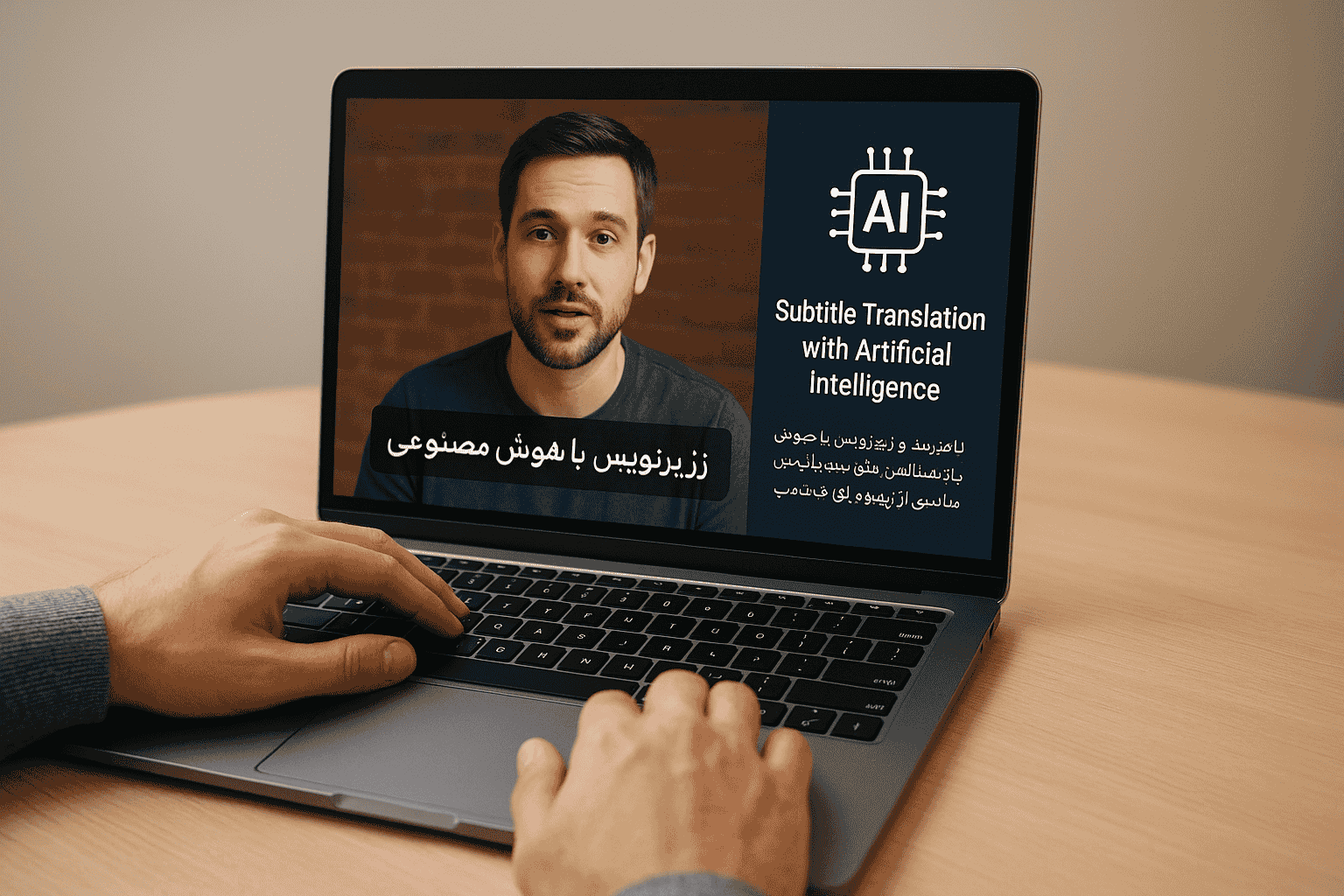 ترجمه زیرنویس با هوش مصنوعی، سادهترین راه برای جهانی شدن محتوای شما.