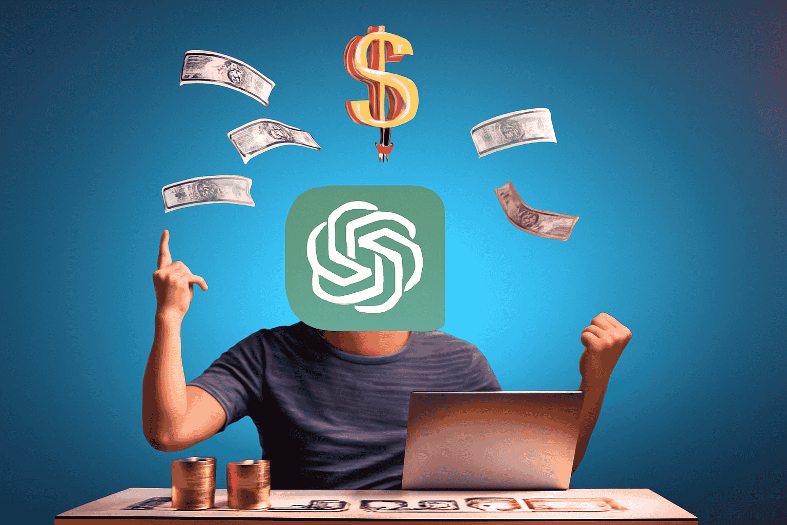 شروع کنید و با هوش مصنوعی کسب درآمد کنید!