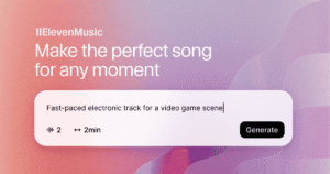 Read more about the article ترکیب ساز زنده و آهنگ هوش مصنوعی با Eleven Music