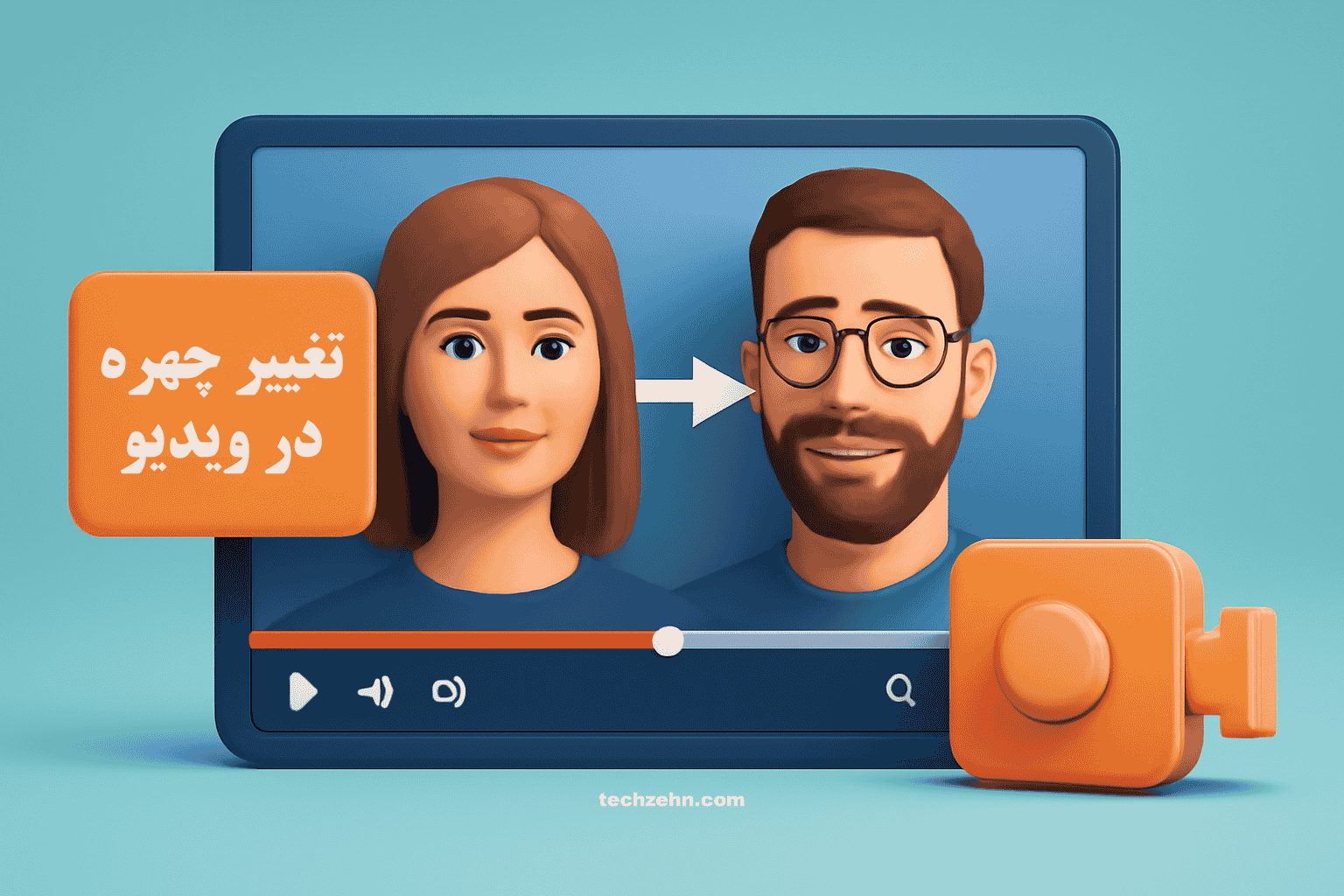 تجربه جذاب تغییر چهره در ویدیو با ابزارهای هوش مصنوعی