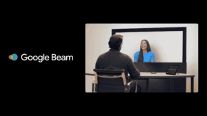 Read more about the article Google Beam؛ تماس ویدیویی سه‌بعدی با هوش مصنوعی