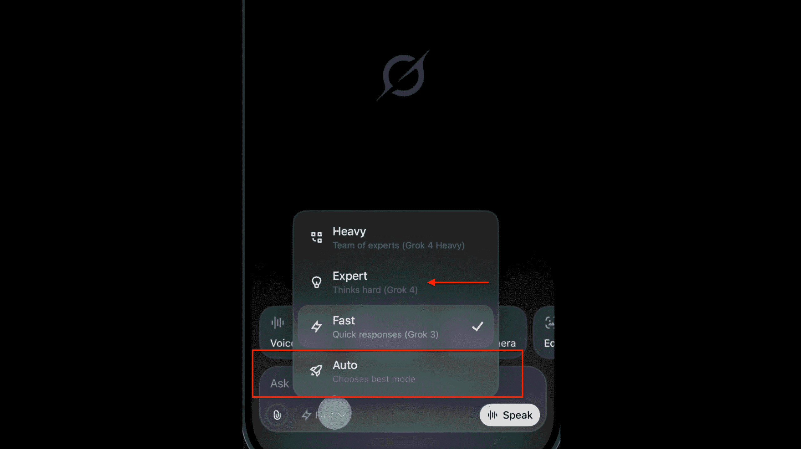 Grok 4 حالا به‌طور رایگان با Auto و Expert mode برای تمام کاربران در دسترسه.