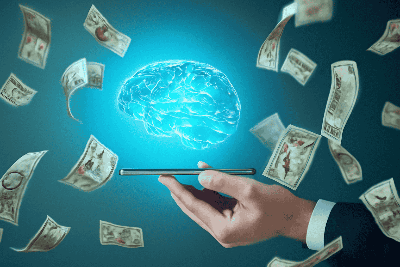 بهرهبرداری از هوش مصنوعی برای کسب درآمد بیشتر.