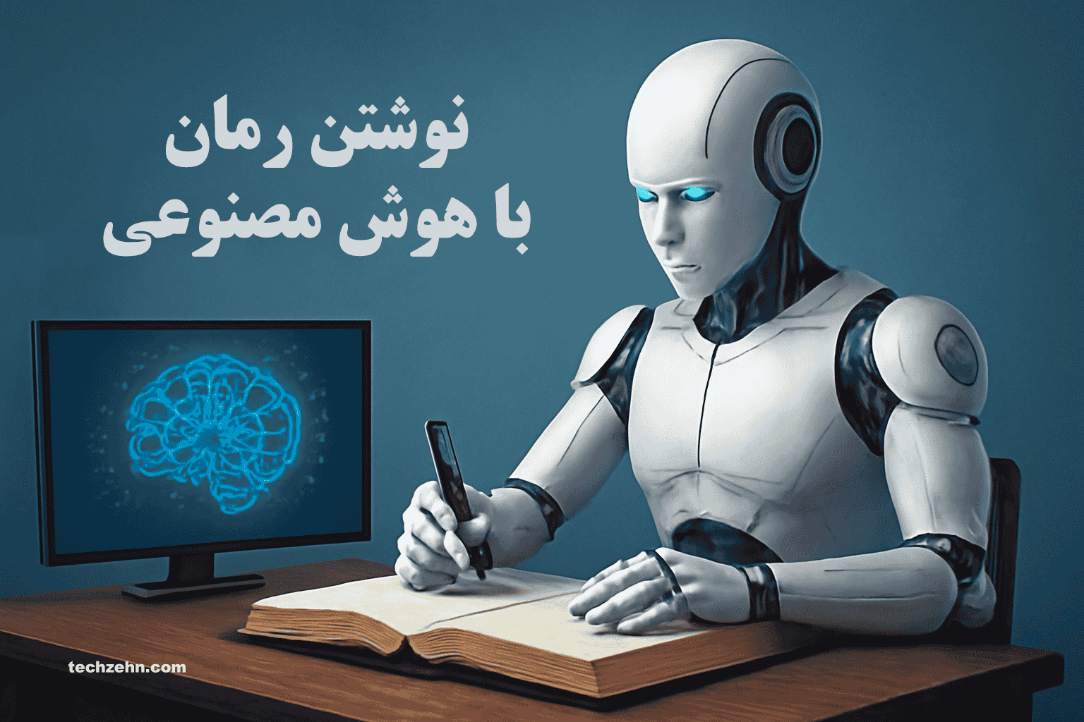 نوشتن رمان کامل با عامل هوش مصنوعی در Mind Studio