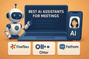 Read more about the article مقایسه و انتخاب بهترین دستیار هوش مصنوعی برای جلسات | بررسی ۵ ابزار برتر