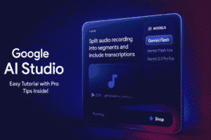 Read more about the article آموزش کامل Google AI Studio: راهنمای جامع برای مبتدیان (2025)