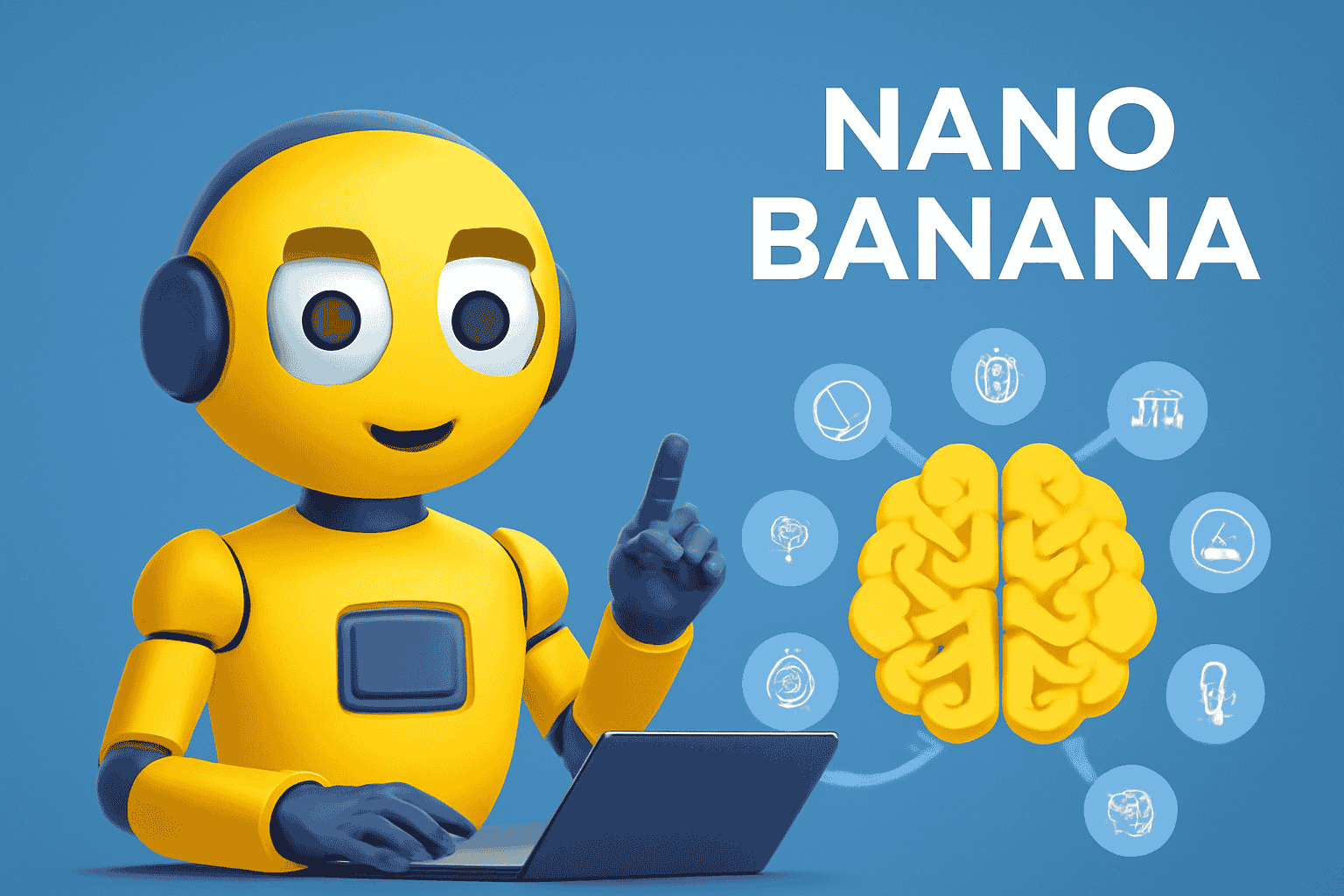 برنامه Nano Banana: هوش مصنوعی برای خلق محتوا و ویرایش تصویر.