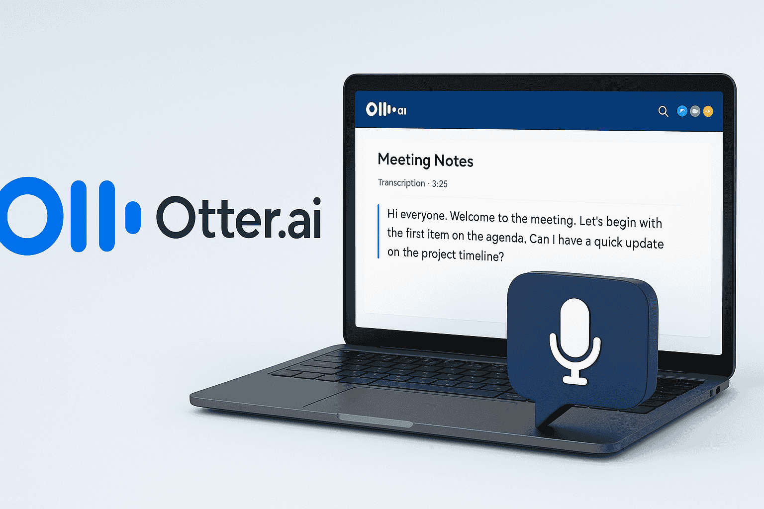 Otter.ai یک دستیار هوش مصنوعی جلسات حرفه‌ای برای رونویسی زنده و همکاری تیمی