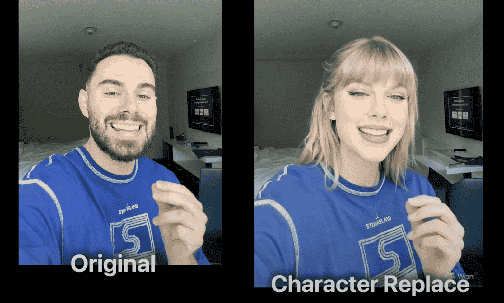 Character Replacement شخصیت را در انیمیشن‌سازی با هوش مصنوعی در ویدیو جایگزین می‌کند.