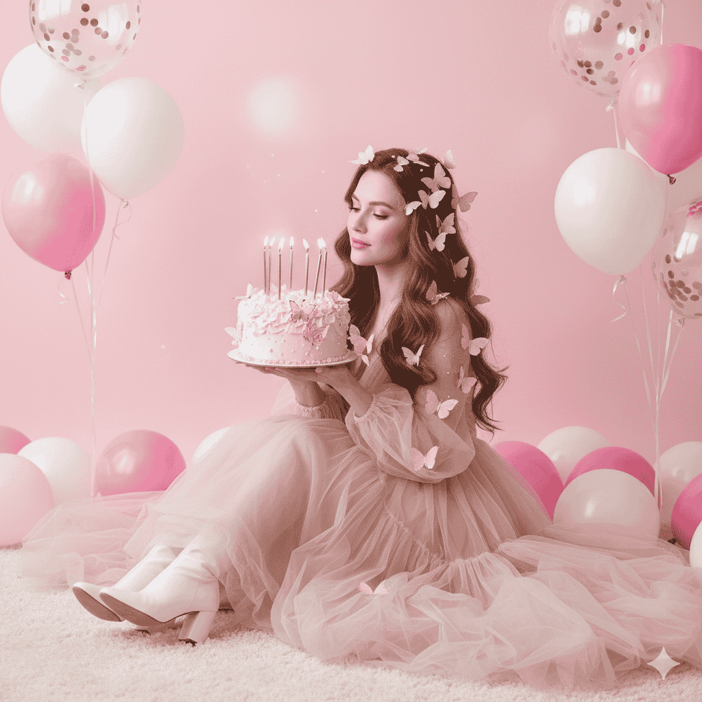 ادیت عکس تولد با هوش مصنوعی جمینای، با کیفیت و جلوهای حرفهای