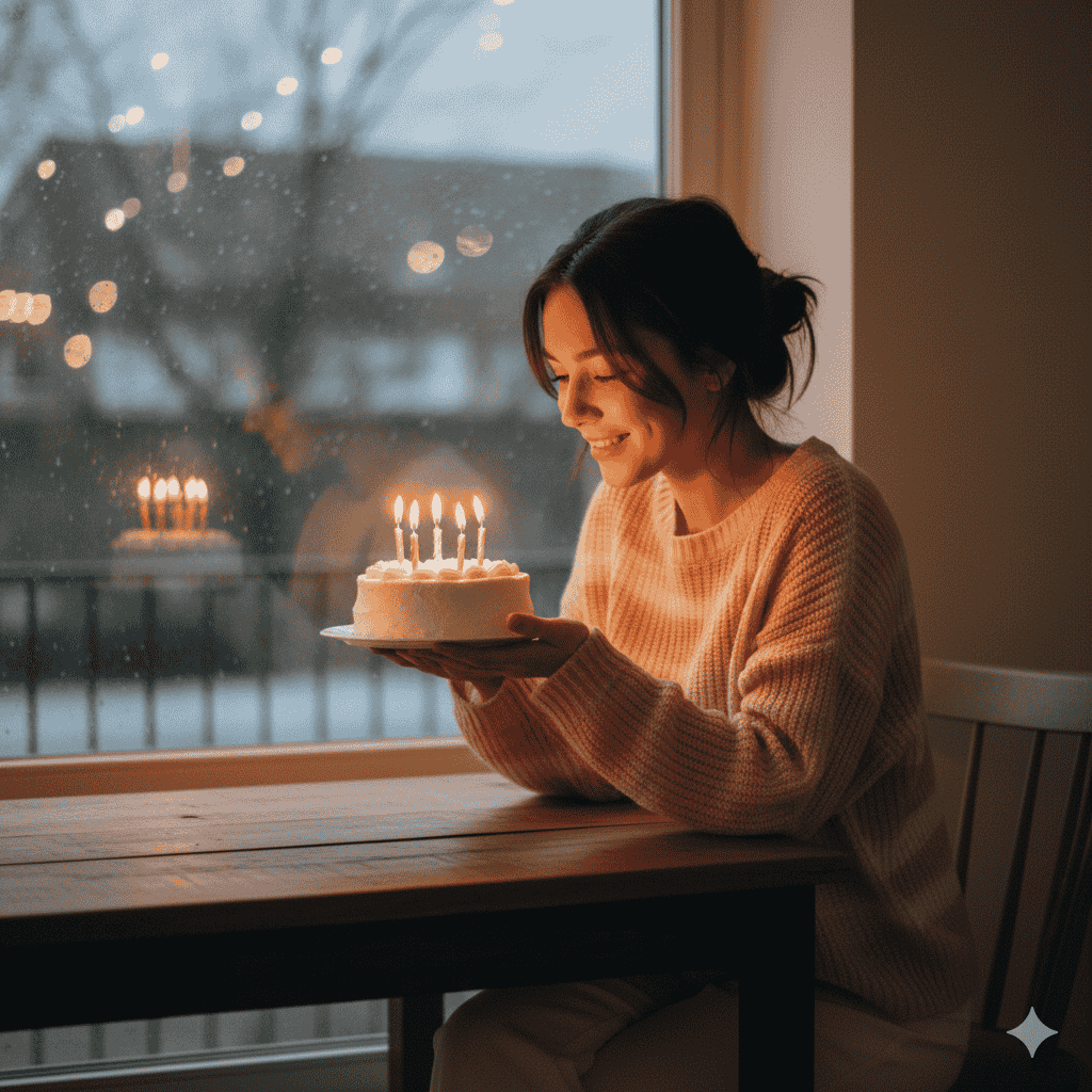 ادیت هنری خلاقانه، با ادیت عکس تولد با هوش مصنوعی جمینای