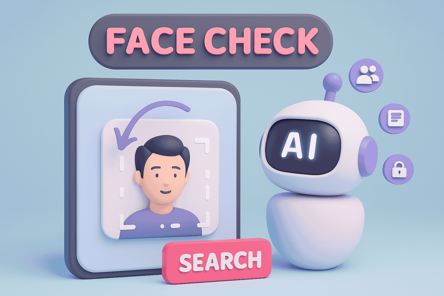 کشف هویت افراد با FaceCheck ID؛ ابزاری قدرتمند برای جستجوی چهره در سراسر اینترنت.