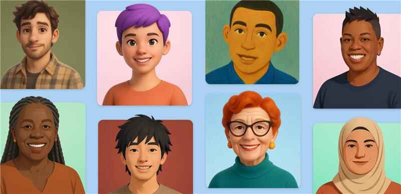 Copilot Portraits تجربه چت با صدا را زنده‌تر و جذاب‌تر می‌کند.