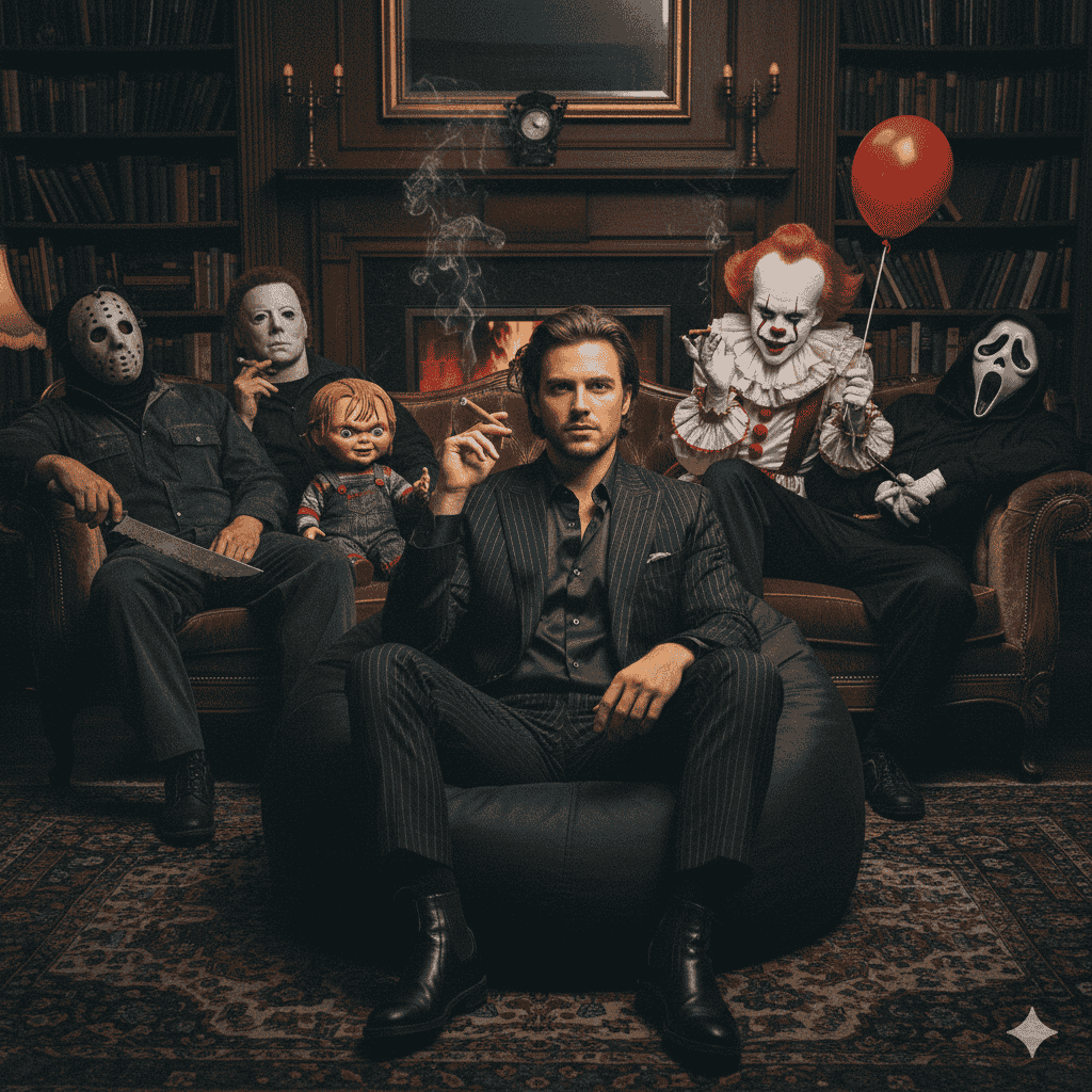 جلسه مافیایی؟ با ادیت عکس هالووین با هوش مصنوعی، مرز بین ژانرها را بشکنید