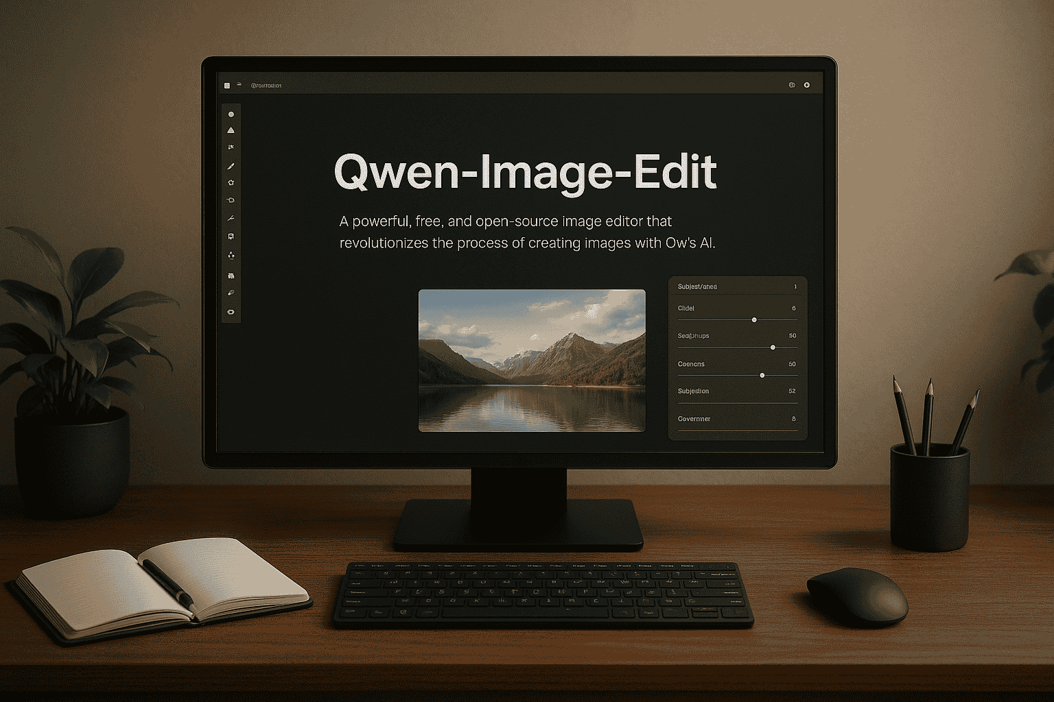 ساخت عکس با هوش مصنوعی کوئن به روشی هوشمند و خلاقانه.