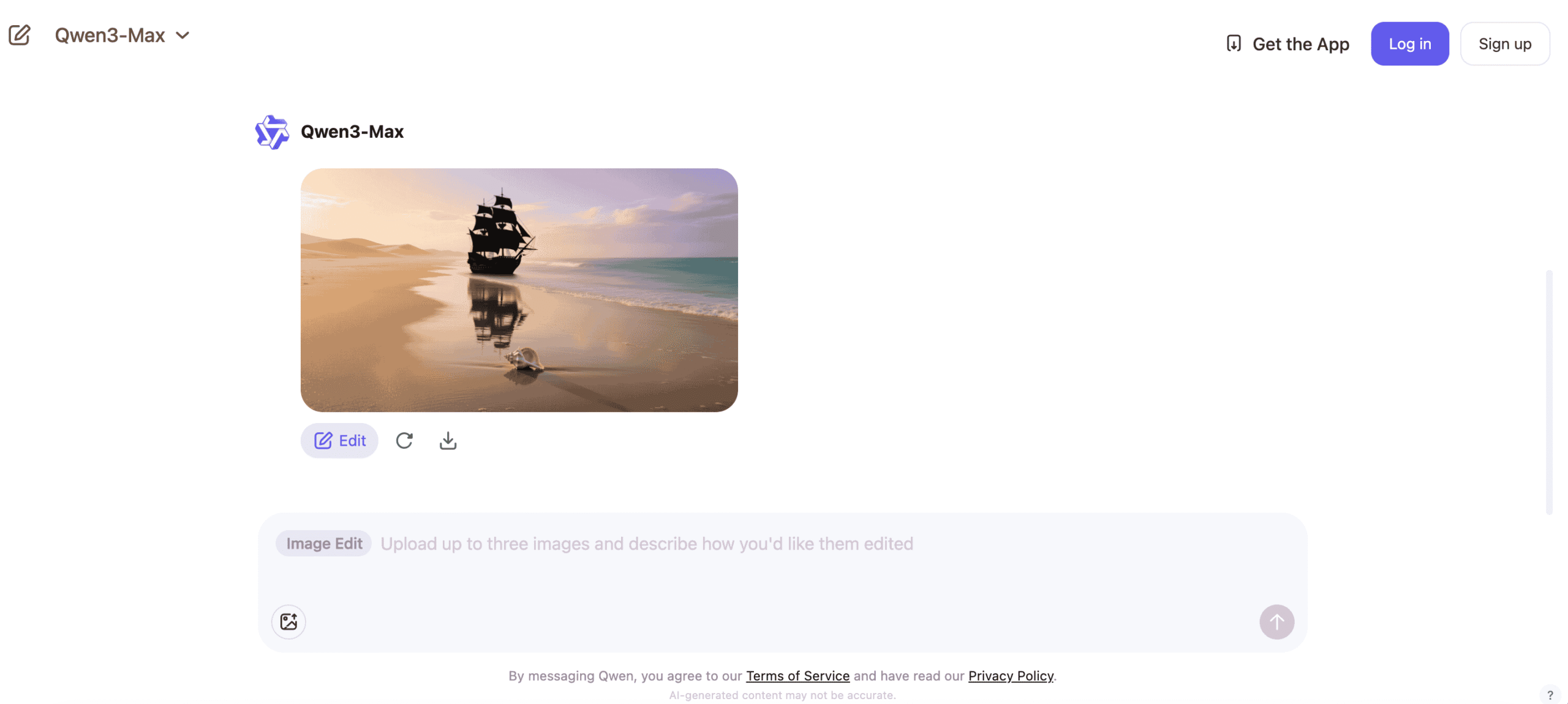 حاصل عکس ساخته شده از پرامپت