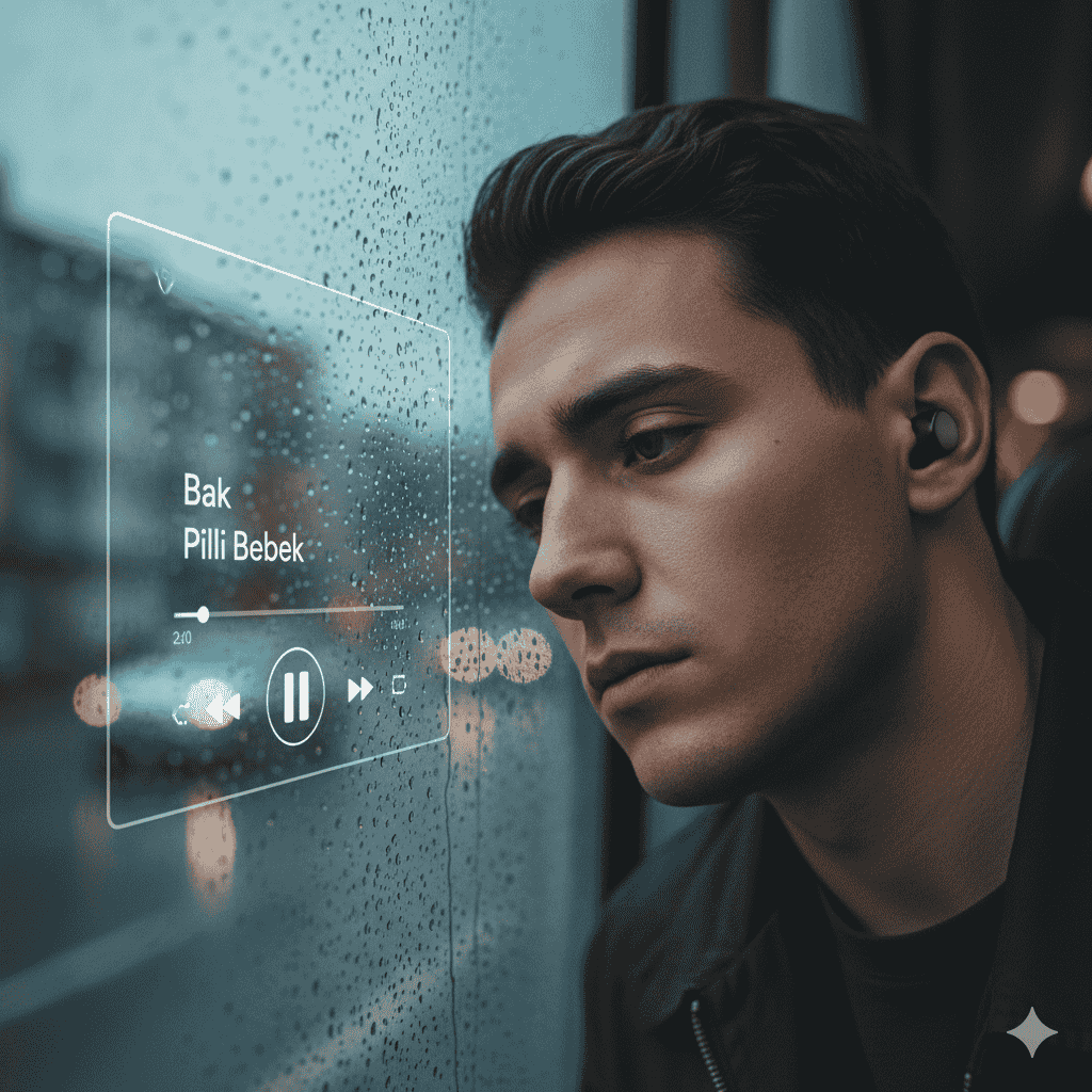 خلق صحنه گوش کردن به موزیک در اتوبوس به کمک پرامپت JASON هوش مصنوعی Gemini