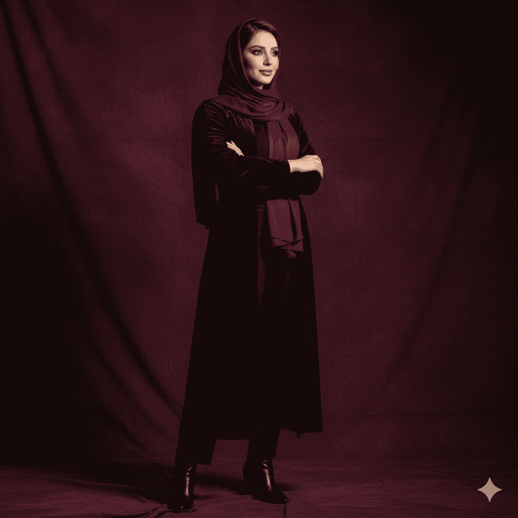 بهره گیری از سایت جمنای برای طراحی عکس زنانه در استودیو