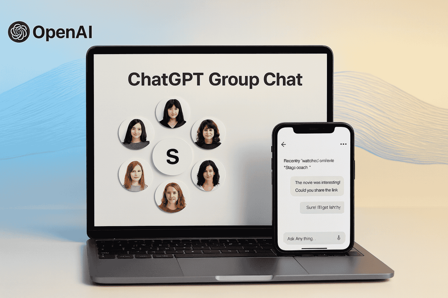 چت گروهی ChatGPT ابزاری نوین برای همکاری تیمی و مدیریت گفتگوها با کمک هوش مصنوعی است.