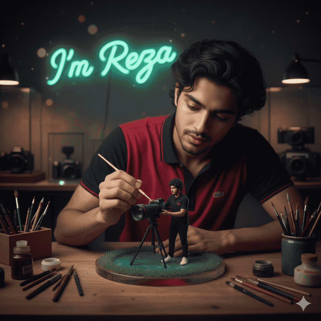 پرامپت ساخت عکس با سایت Gemini، راهی سریع برای خلق آثار هنری دیجیتال.