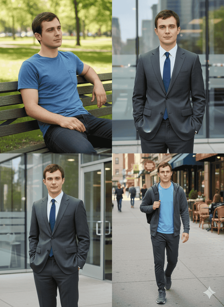 قرار دادن کاراکتر در مکانهای مختلف برای ساخت ویدیو با هوش مصنوعی