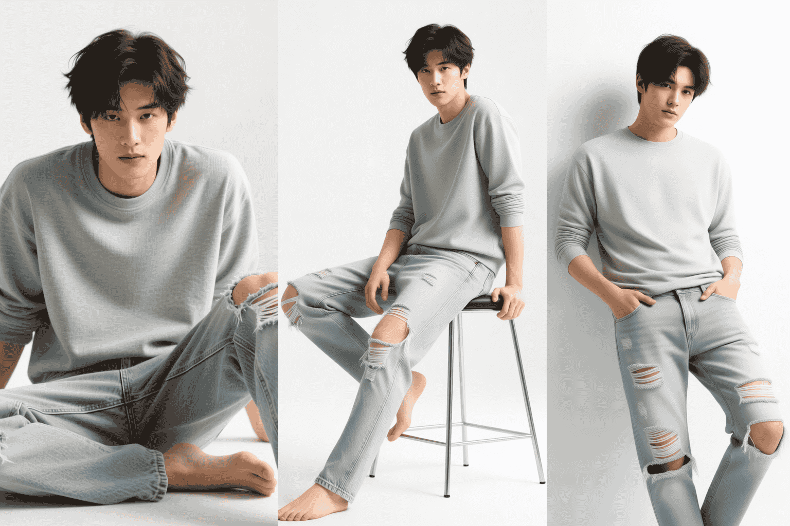 طراحی پرتره های مردانه با پرامپت هوش مصنوعی کوئن