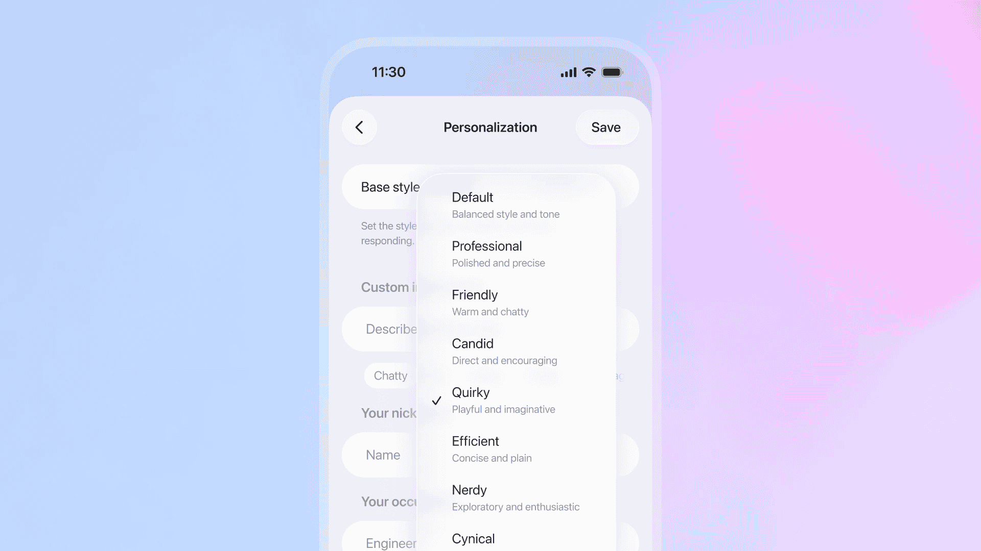 ارتقای بزرگ چت جی‌پی‌تی با معرفی GPT-5.1؛ هوشمندتر، دقیق‌تر و شخصی‌تر