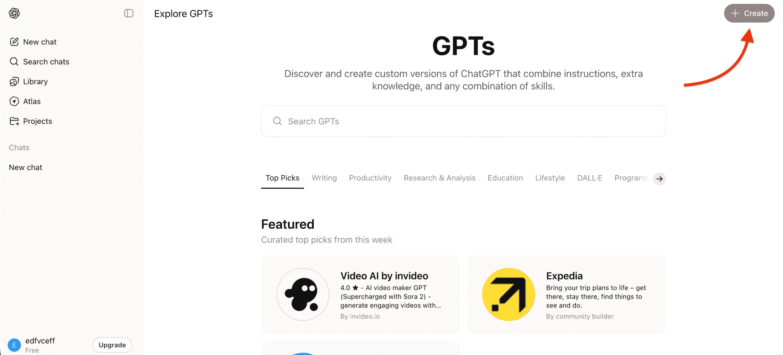 ساخت GPTهای شخصی در سایت چت جی پی تی رایگان